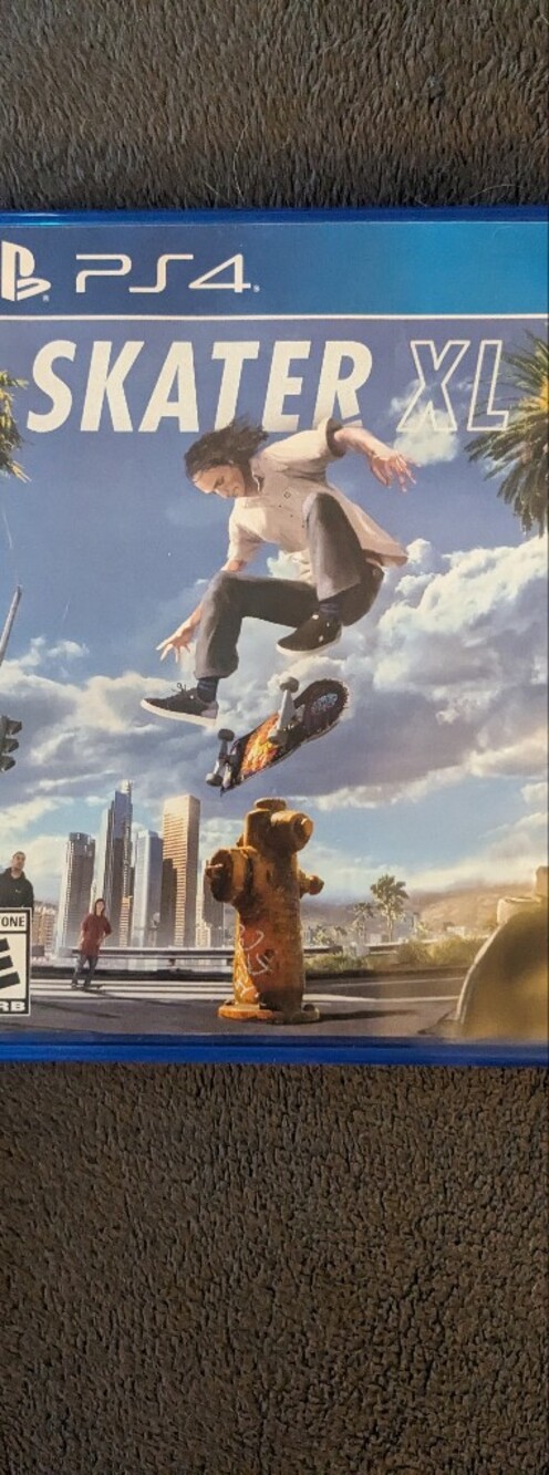 Skate XL PS4